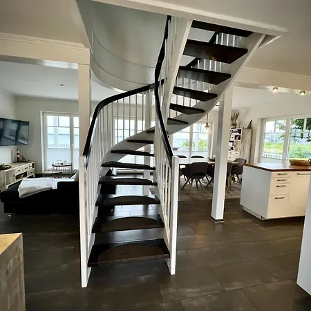 Traumferienhaus Sliminde By Seeblick Ferien Oro, Direkte Wasserlage E-saeule 6 Pers Vakantiehuis *