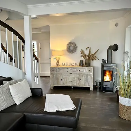 Vakantiehuis Traumferienhaus Sliminde By Seeblick Ferien Oro, Direkte Wasserlage E-saeule 6 Pers *