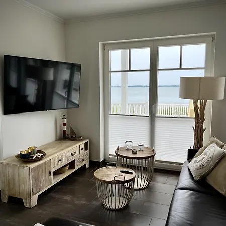 Traumferienhaus Sliminde By Seeblick Ferien Oro, Direkte Wasserlage E-saeule 6 Pers Vakantiehuis