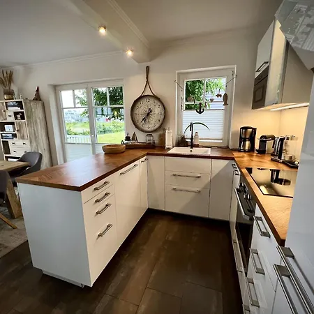 Traumferienhaus Sliminde By Seeblick Ferien Oro, Direkte Wasserlage E-saeule 6 Pers *