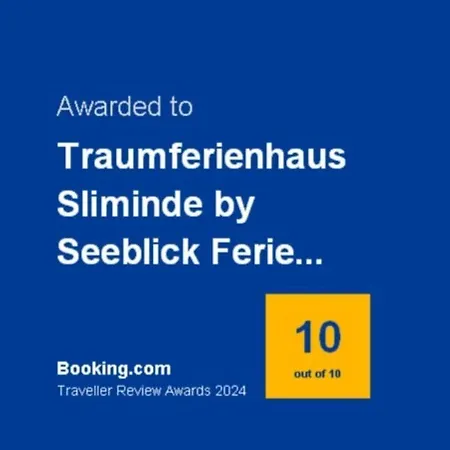 Vakantiehuis Traumferienhaus Sliminde By Seeblick Ferien Oro, Direkte Wasserlage E-saeule 6 Pers *