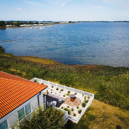 Ferienhaus Traumferienhaus Sliminde By Seeblick Ferien Oro, Direkte Wasserlage E-säule 6 Pers