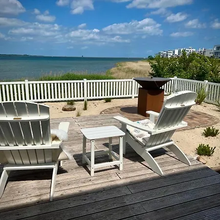 Traumferienhaus Sliminde By Seeblick Ferien Oro, Direkte Wasserlage E-saeule 6 Pers Vakantiehuis Olpenitz