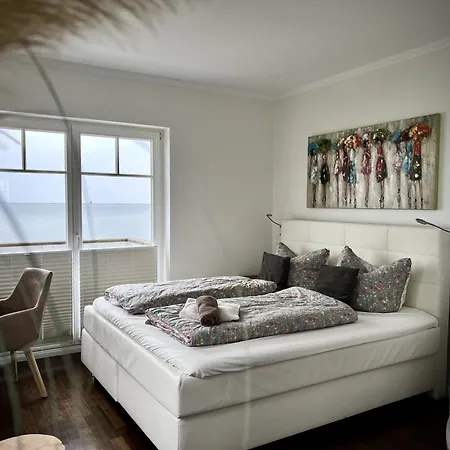 Vakantiehuis Traumferienhaus Sliminde By Seeblick Ferien Oro, Direkte Wasserlage E-saeule 6 Pers