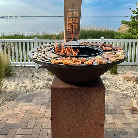Traumferienhaus Sliminde By Seeblick Ferien Oro, Direkte Wasserlage E-saeule 6 Pers * Olpenitz