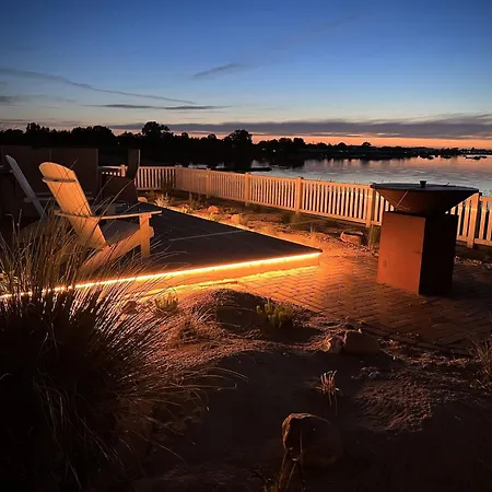Traumferienhaus Sliminde By Seeblick Ferien Oro, Direkte Wasserlage E-saeule 6 Pers