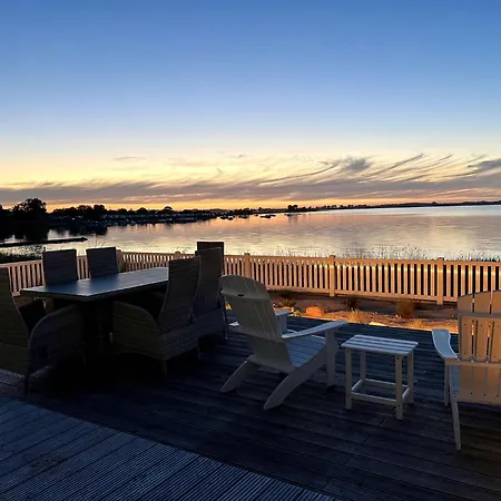 Vakantiehuis Traumferienhaus Sliminde By Seeblick Ferien Oro, Direkte Wasserlage E-saeule 6 Pers Olpenitz