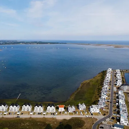 Traumferienhaus Sliminde By Seeblick Ferien Oro, Direkte Wasserlage E-saeule 6 Pers 올페니츠