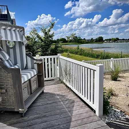 Ferienhaus Traumferienhaus Sliminde By Seeblick Ferien Oro, Direkte Wasserlage E-säule 6 Pers