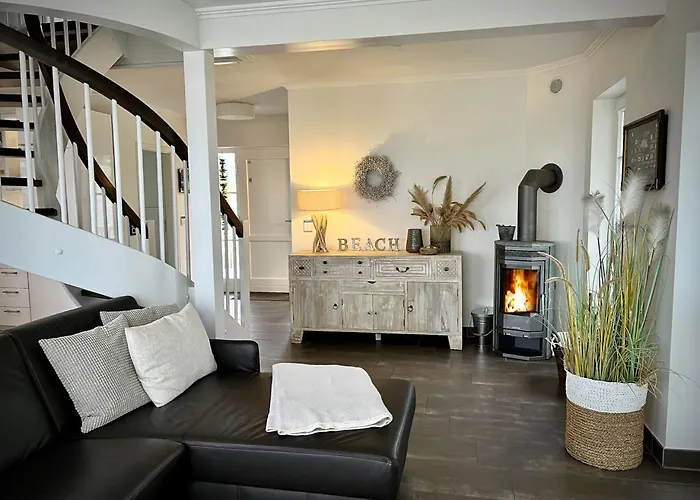 Casa vacanze Traumferienhaus Sliminde By Seeblick Ferien Oro, Direkte Wasserlage E-saeule 6 Pers *